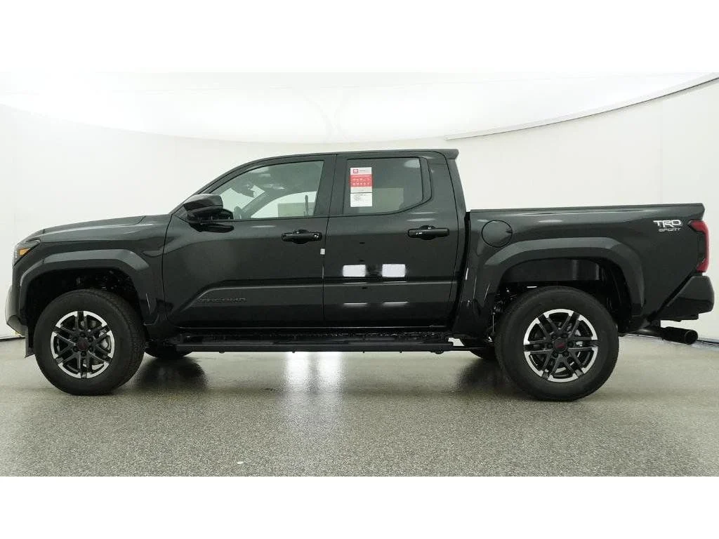 New 2026 Black Toyota TRD Sport image 25