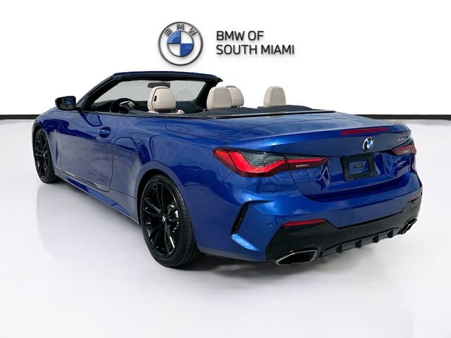 Used 2021 Blue BMW M440i image 5