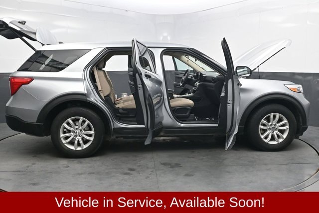 Used 2021 Silver Ford Base image 50
