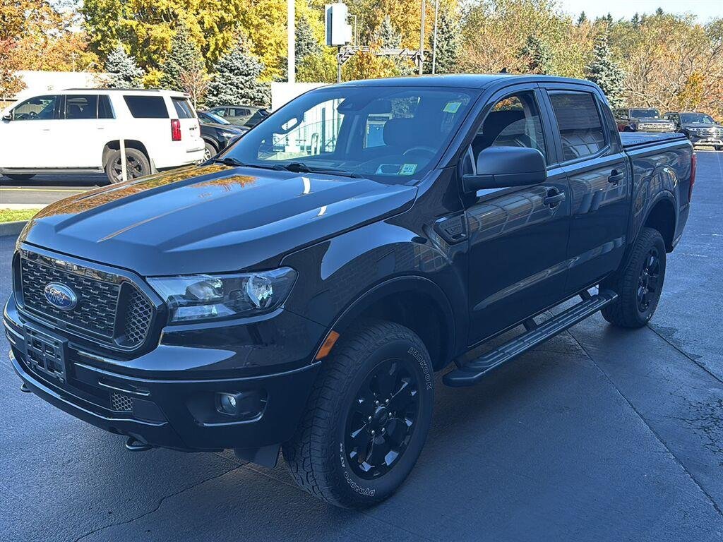 Used 2020 Shadow Black Ford XLT image 2