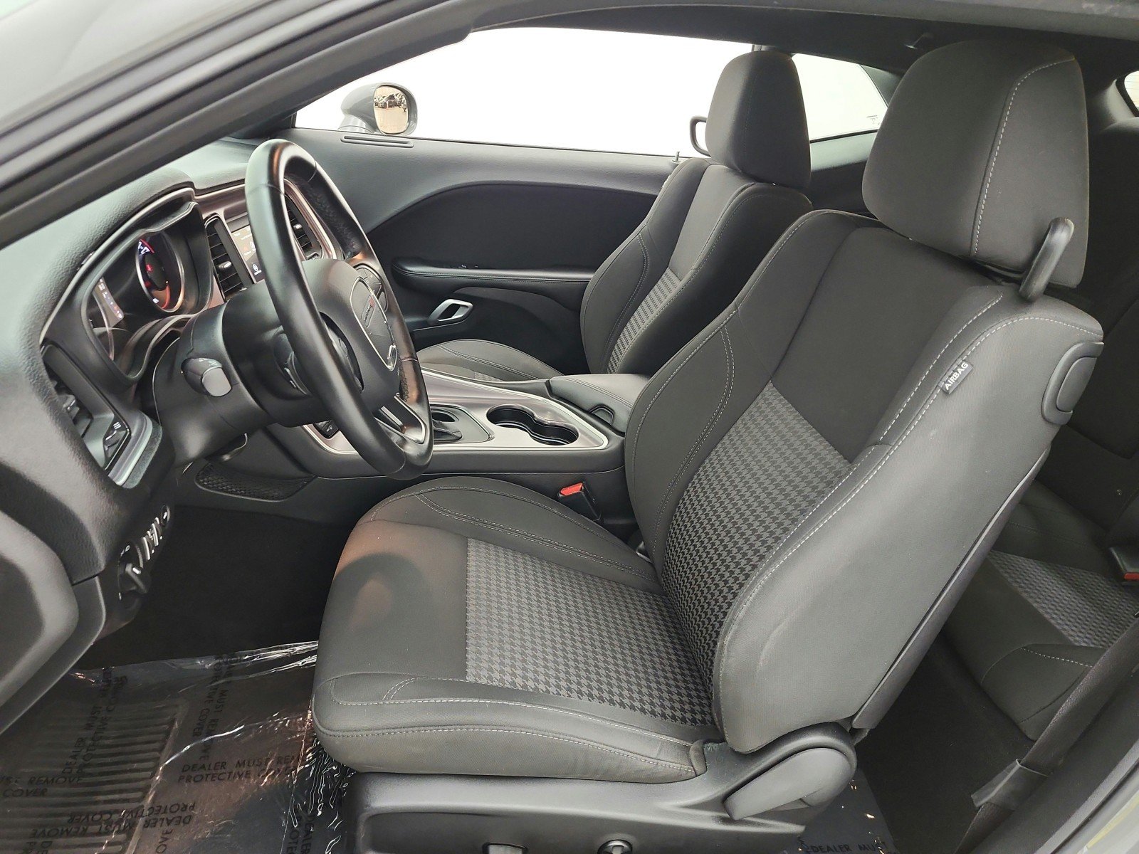 Used 2019 Destroyer Gray Clearcoat Dodge SXT RWD image 15
