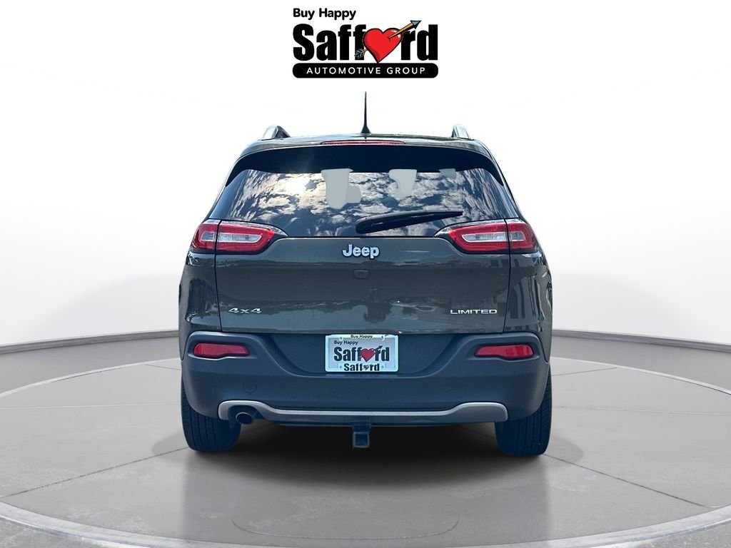 Used 2016 Green Jeep Limited image 6