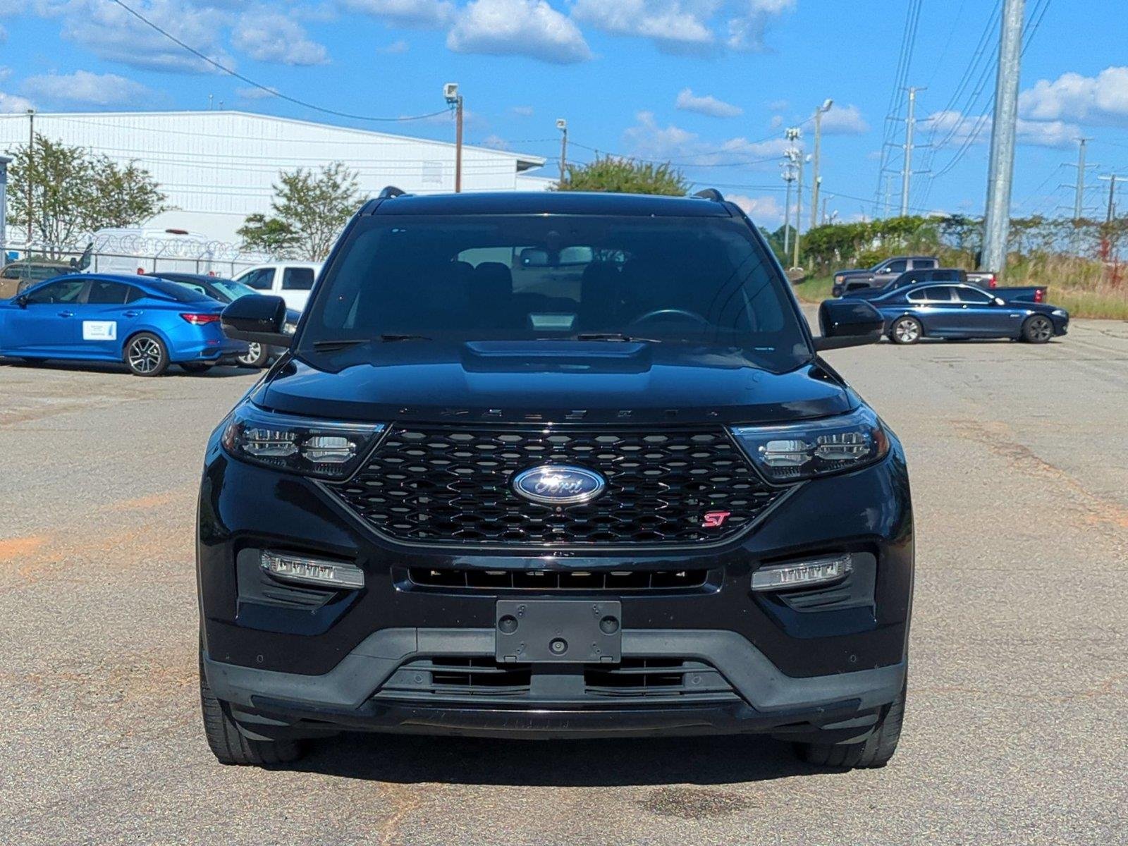 Used 2023 Agate Black Metallic Ford ST image 8