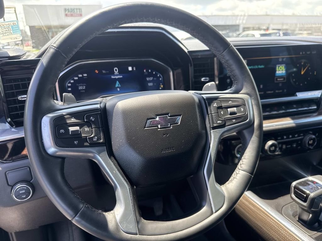 Used 2023 Black Chevrolet RST image 21
