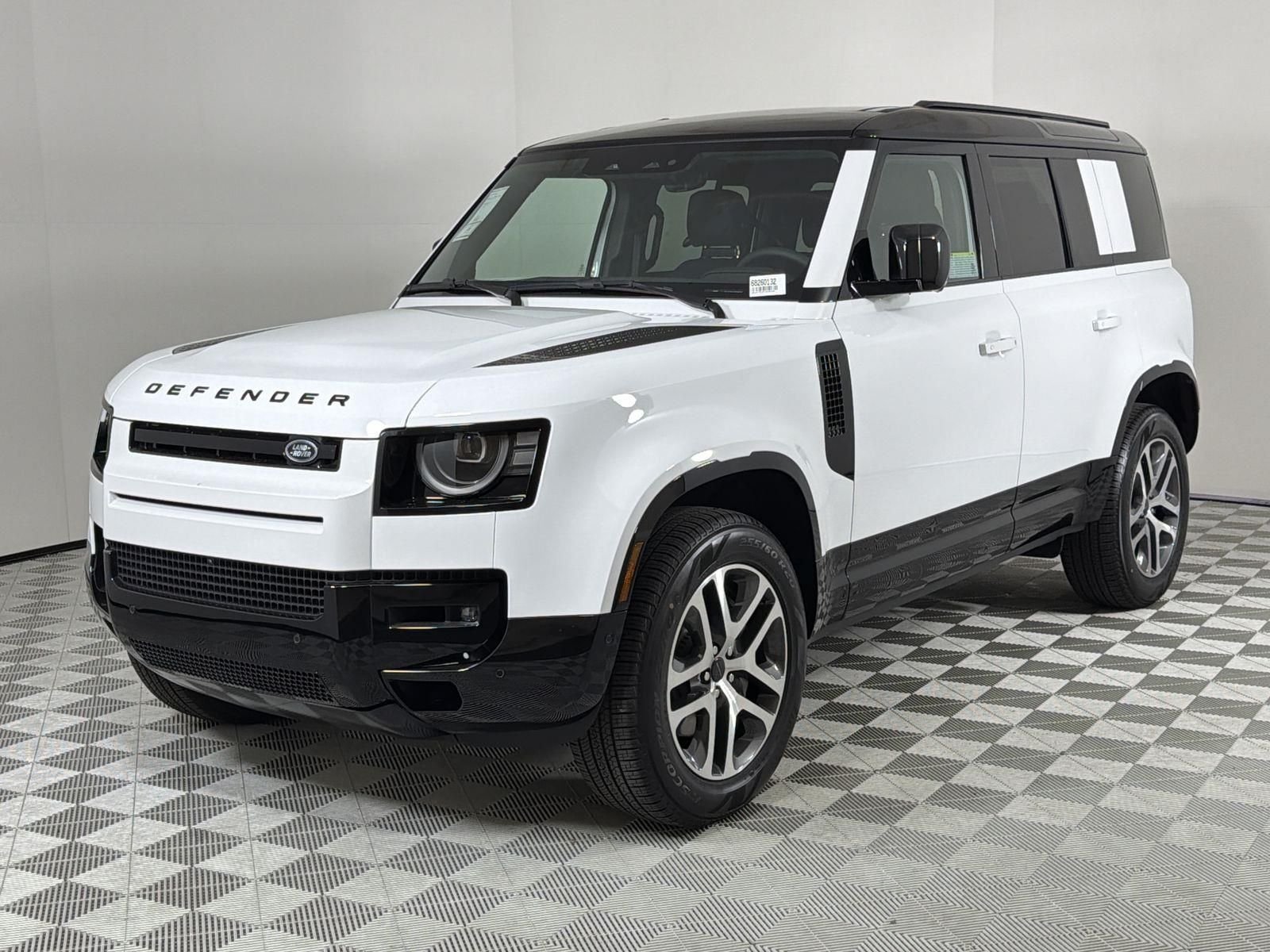 New 2026 Land Rover Defender 110 X-Dynamic SE 4 Door SUV in