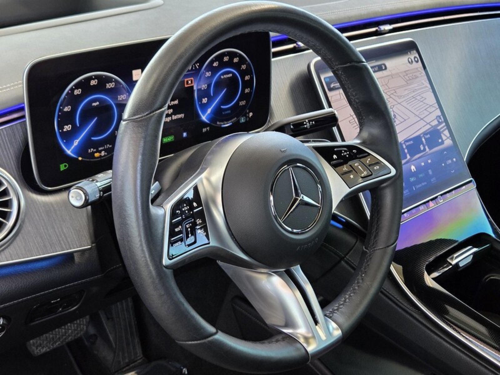 Certified Used 2023 MANUFAKTUR Alpine Grey Mercedes-Benz EQE 500 image 24