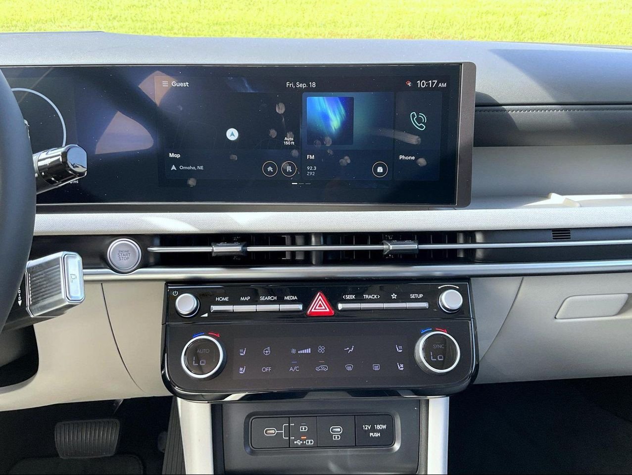 New 2026 Blue Hyundai Limited image 13