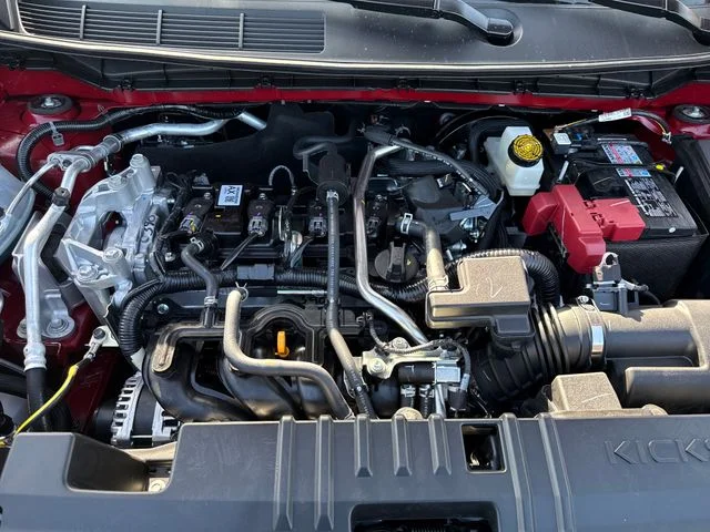 New 2026 Scarlet Ember Tintcoat Nissan SV image 17