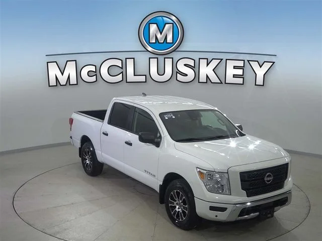 Used 2024 White Nissan SV image 33