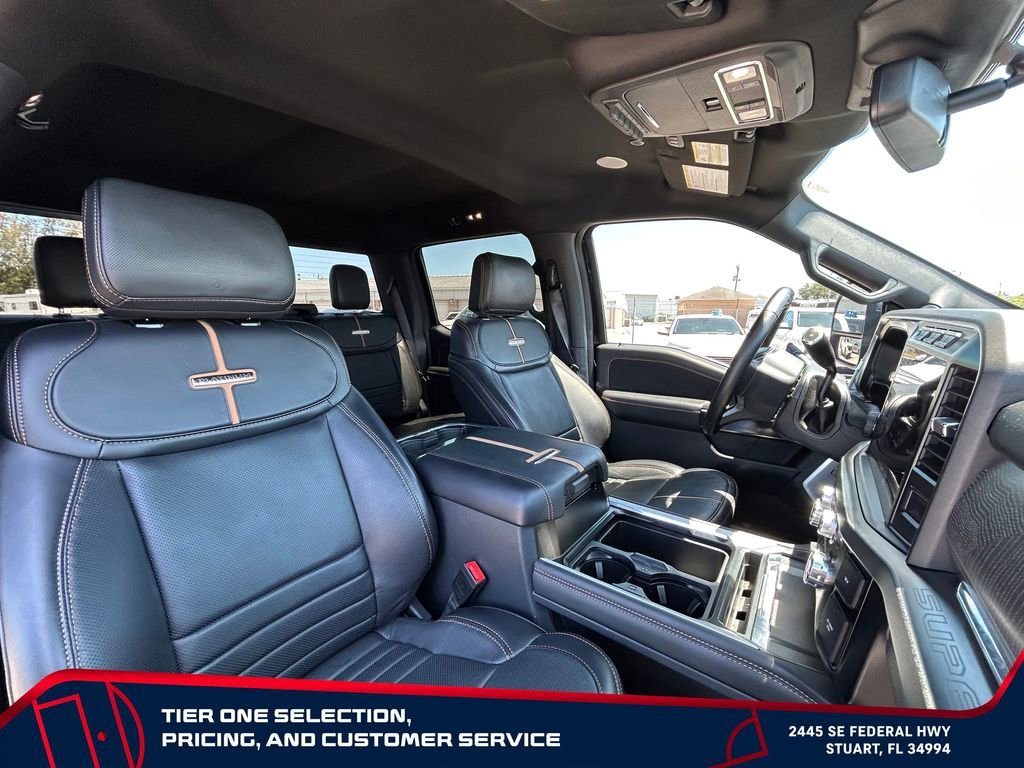 Used 2023 Black Ford Platinum image 22