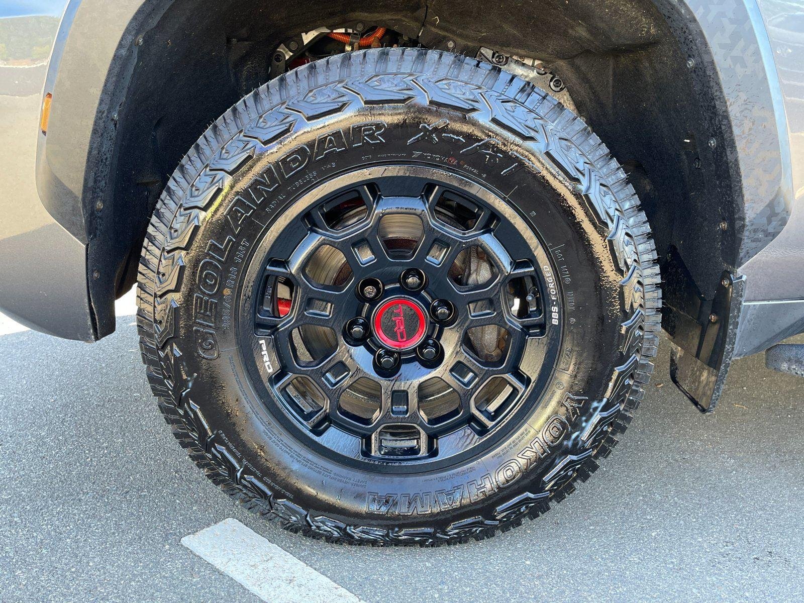 Used 2023 Magnetic Gray Metallic Toyota TRD Pro image 10