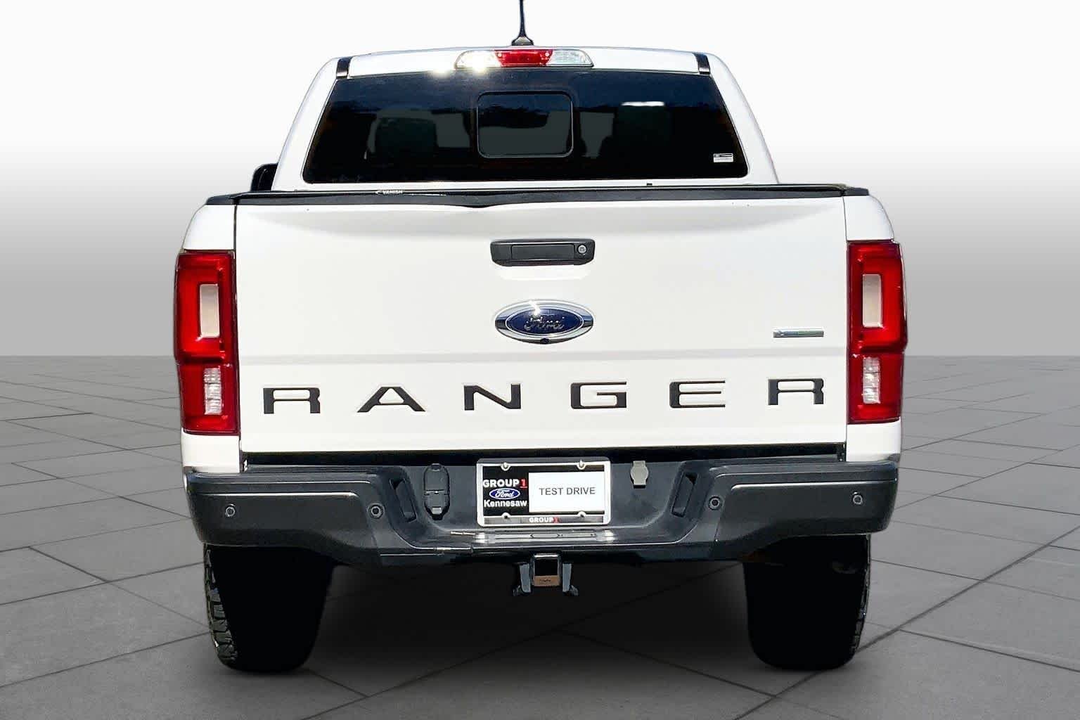 Used 2020 Oxford White Ford XLT image 5
