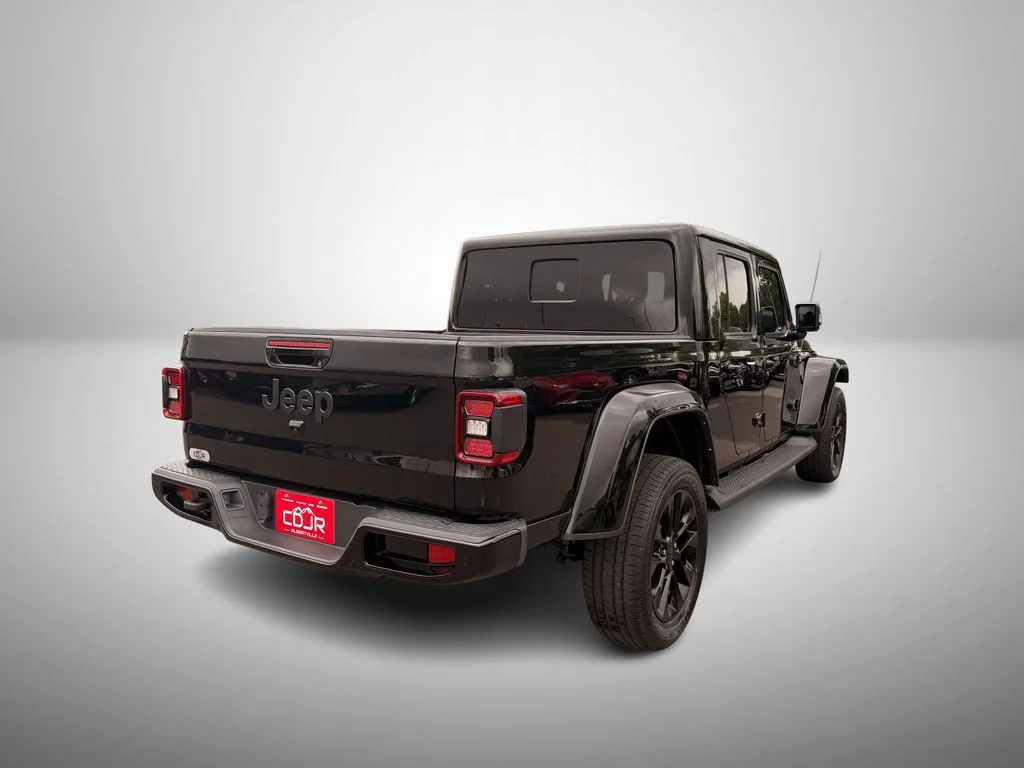 Used 2023 Black Jeep Overland image 4