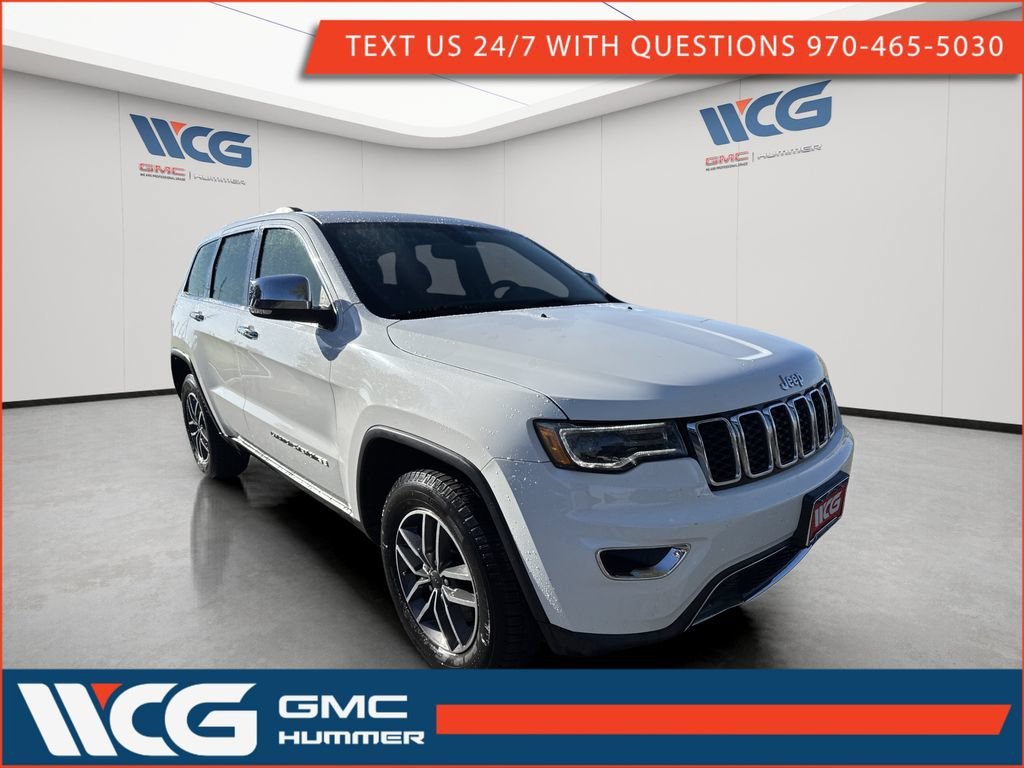 Used 2019  Jeep Limited image 1