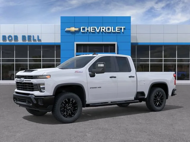 New 2026 Summit White Chevrolet Custom image 2