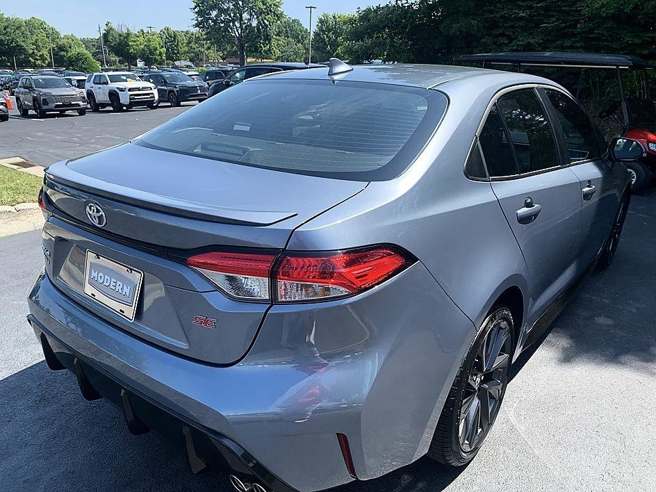 Used 2025 Celestite Toyota SE image 5