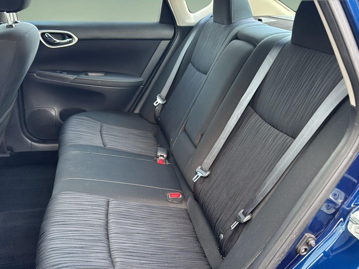 Used 2019 Deep Blue Pearl Nissan SV image 16