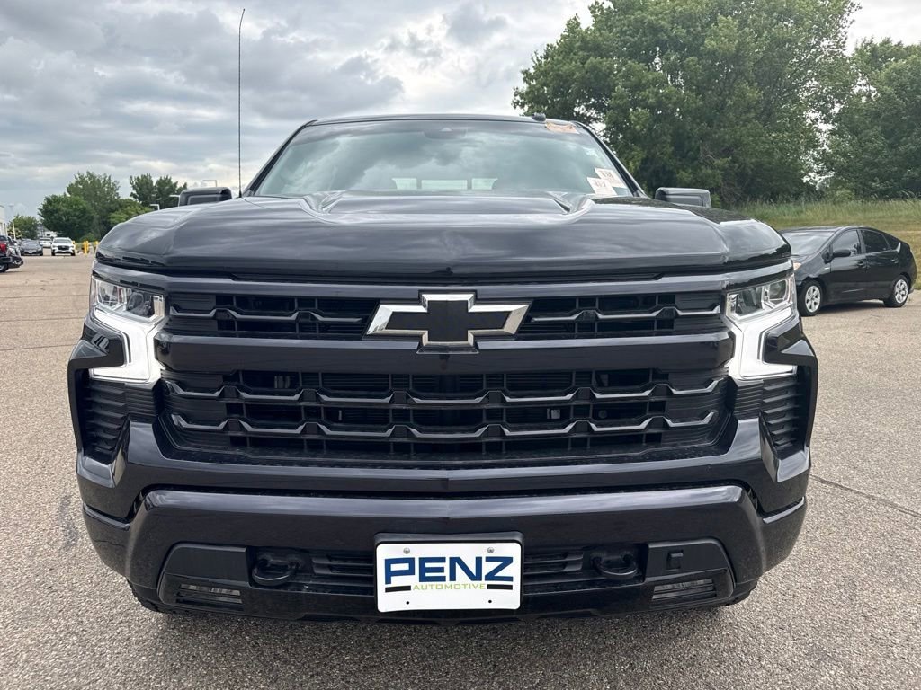 Used 2024 Chevrolet Silverado 1500 RST with VIN 1GCUDEE83RZ151991 for sale in Rochester, Minnesota