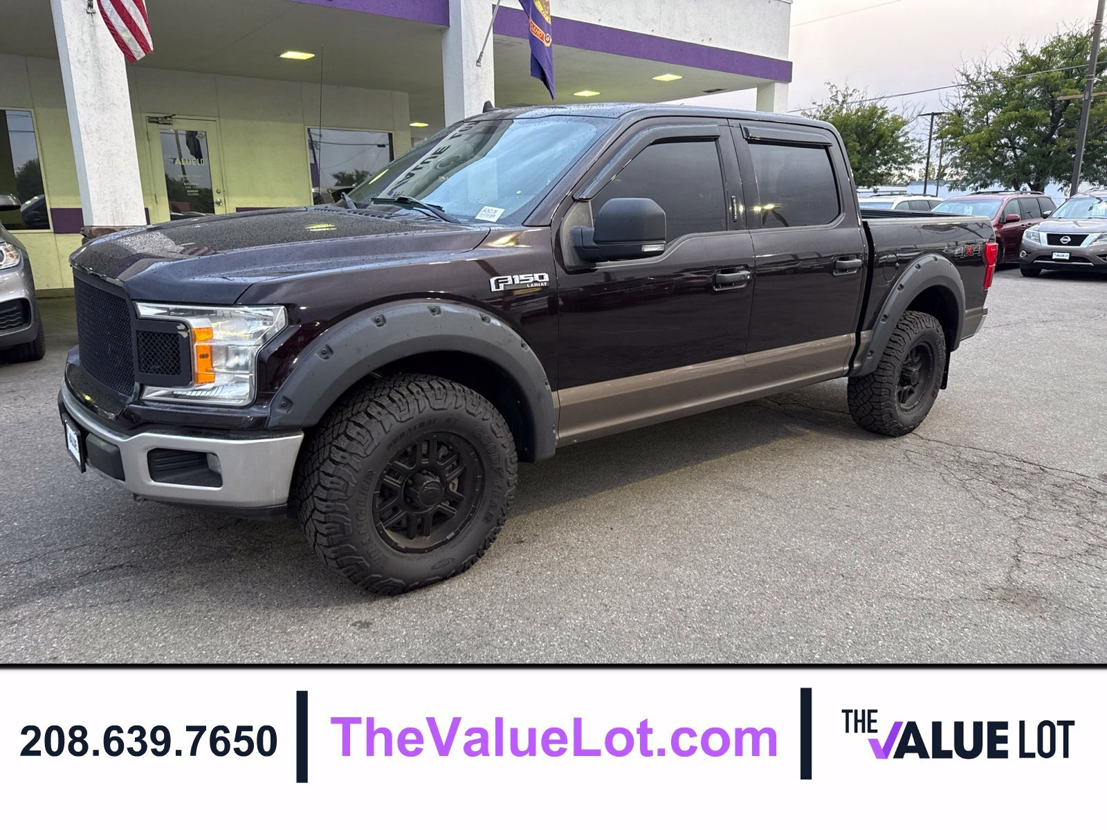 2020 Ford F-150 Lariat - Photo 8