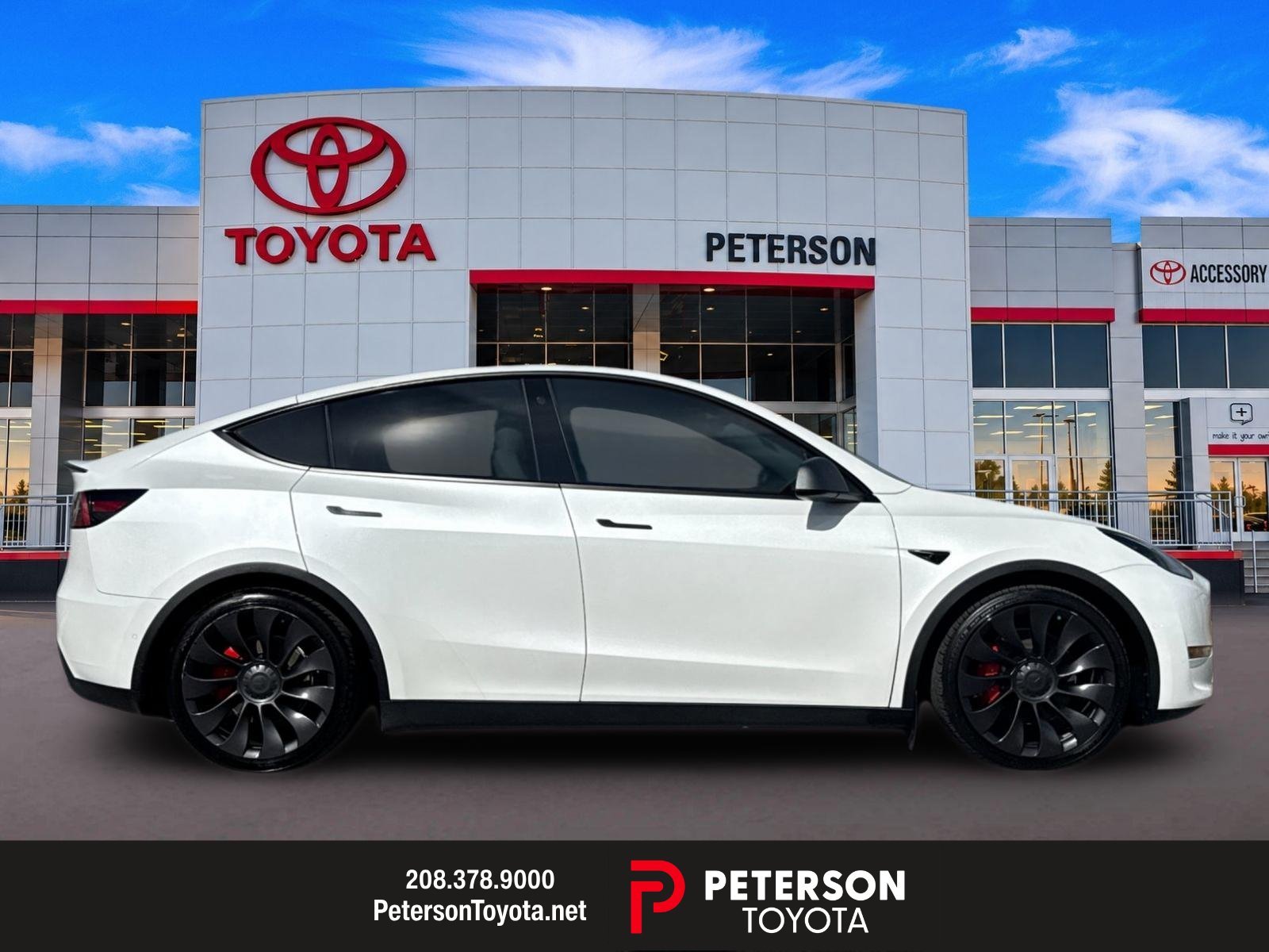 Used 2022 Tesla Model Y Performance with VIN 7SAYGDEF2NF406750 for sale in Boise, ID