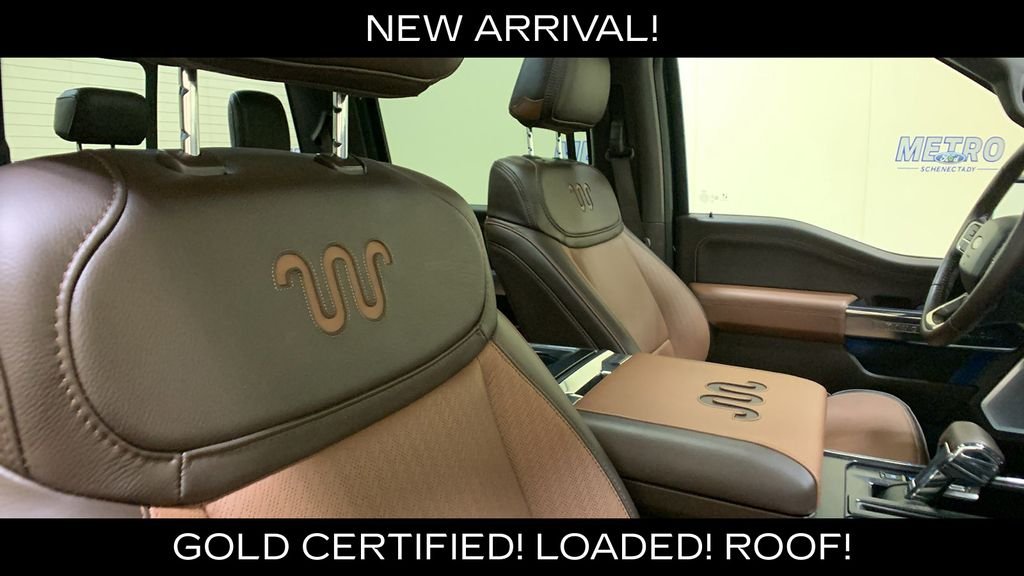 Certified Used 2025 Black Metallic Ford King Ranch image 16