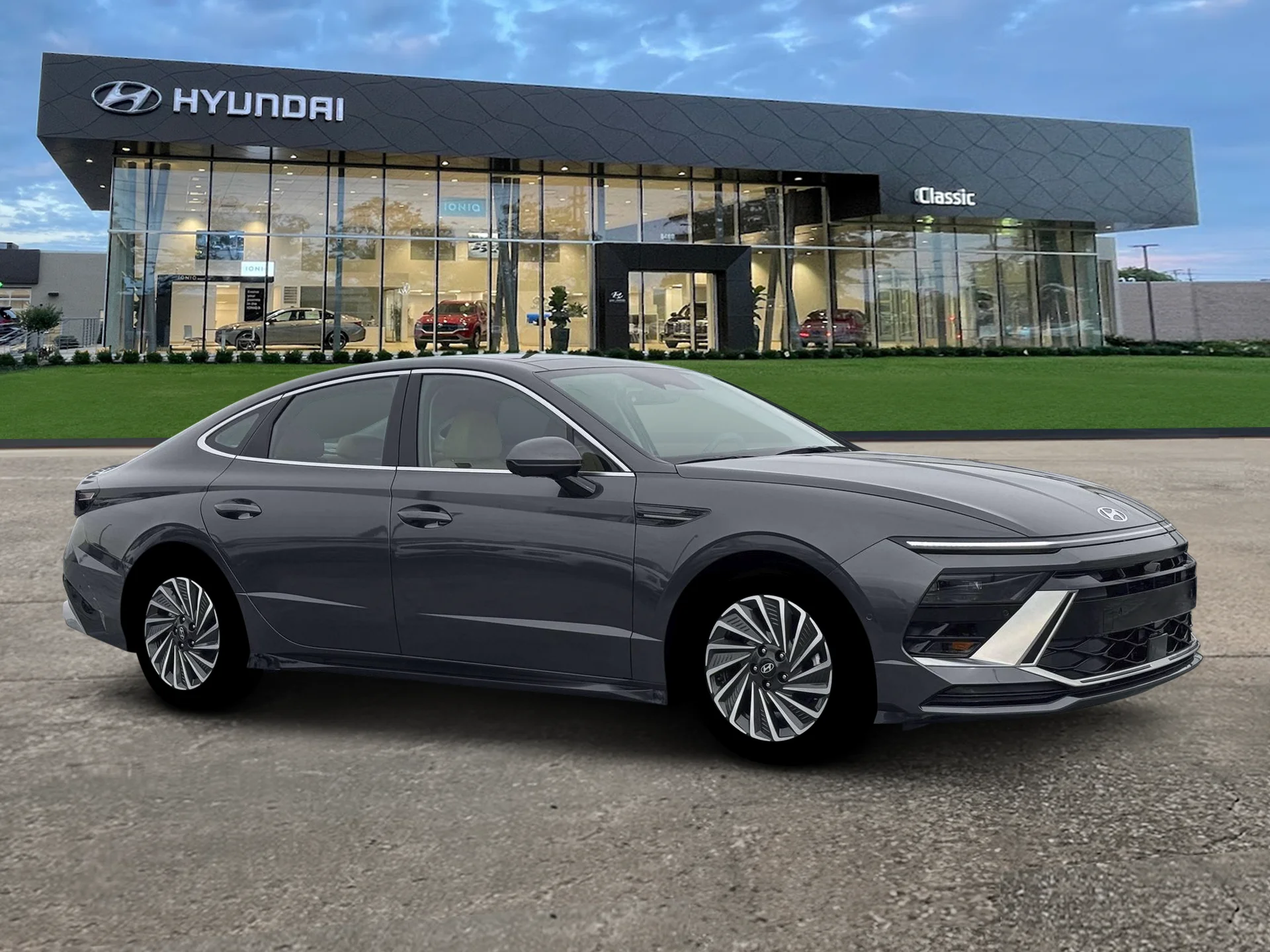 New 2026 Portofino Gray Metallic Hyundai Limited image 10