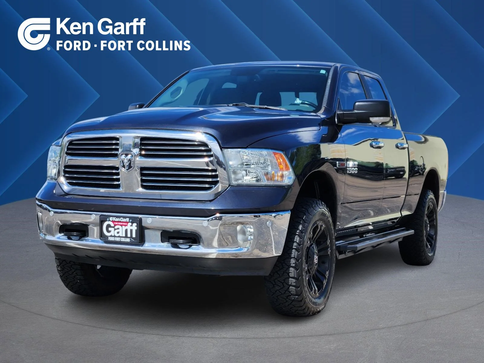 2017 RAM 1500 Big Horn 4x4 Quad Cab 6'4's photo
