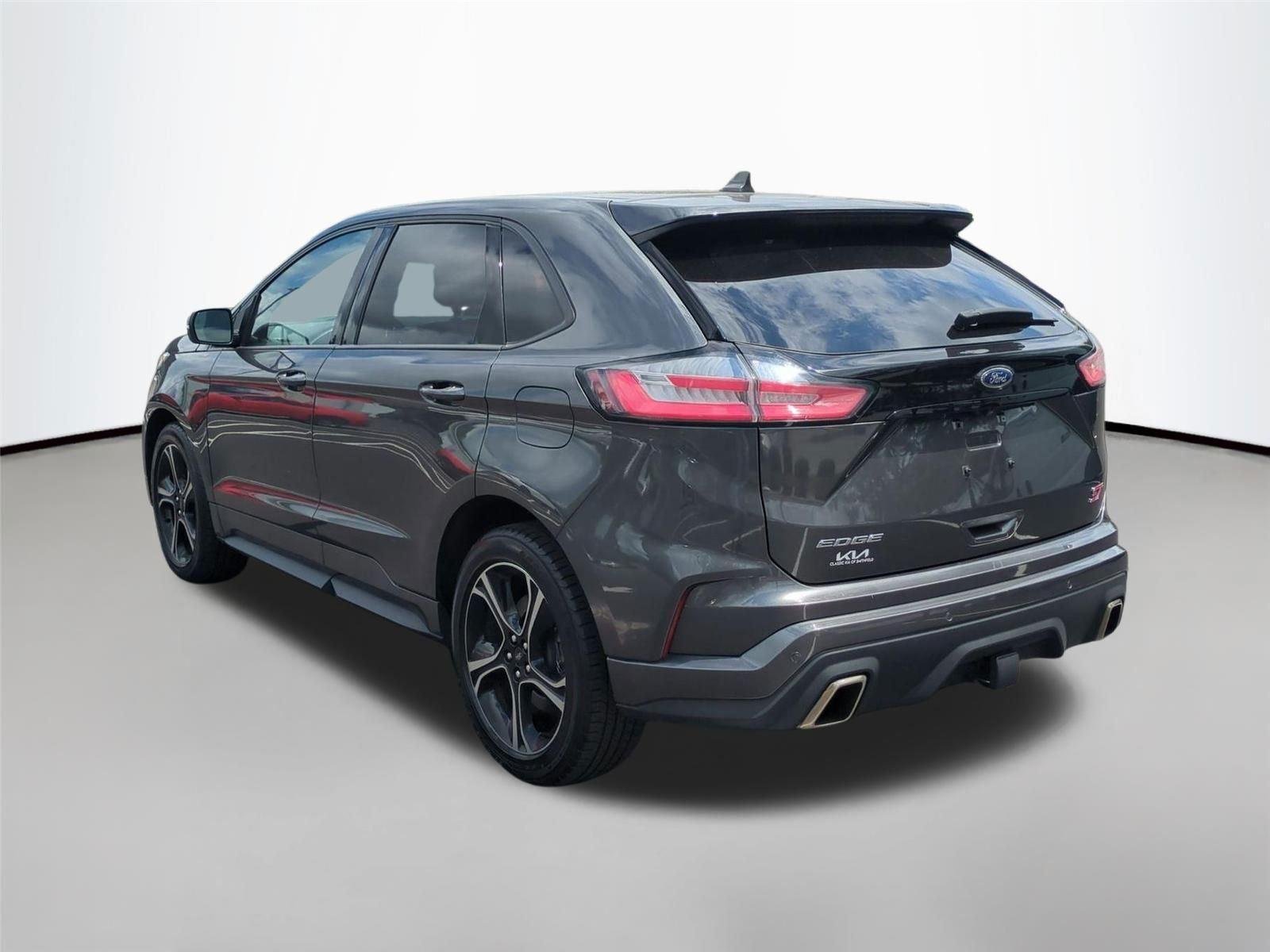 Used 2019 Magnetic Metallic Ford ST image 6