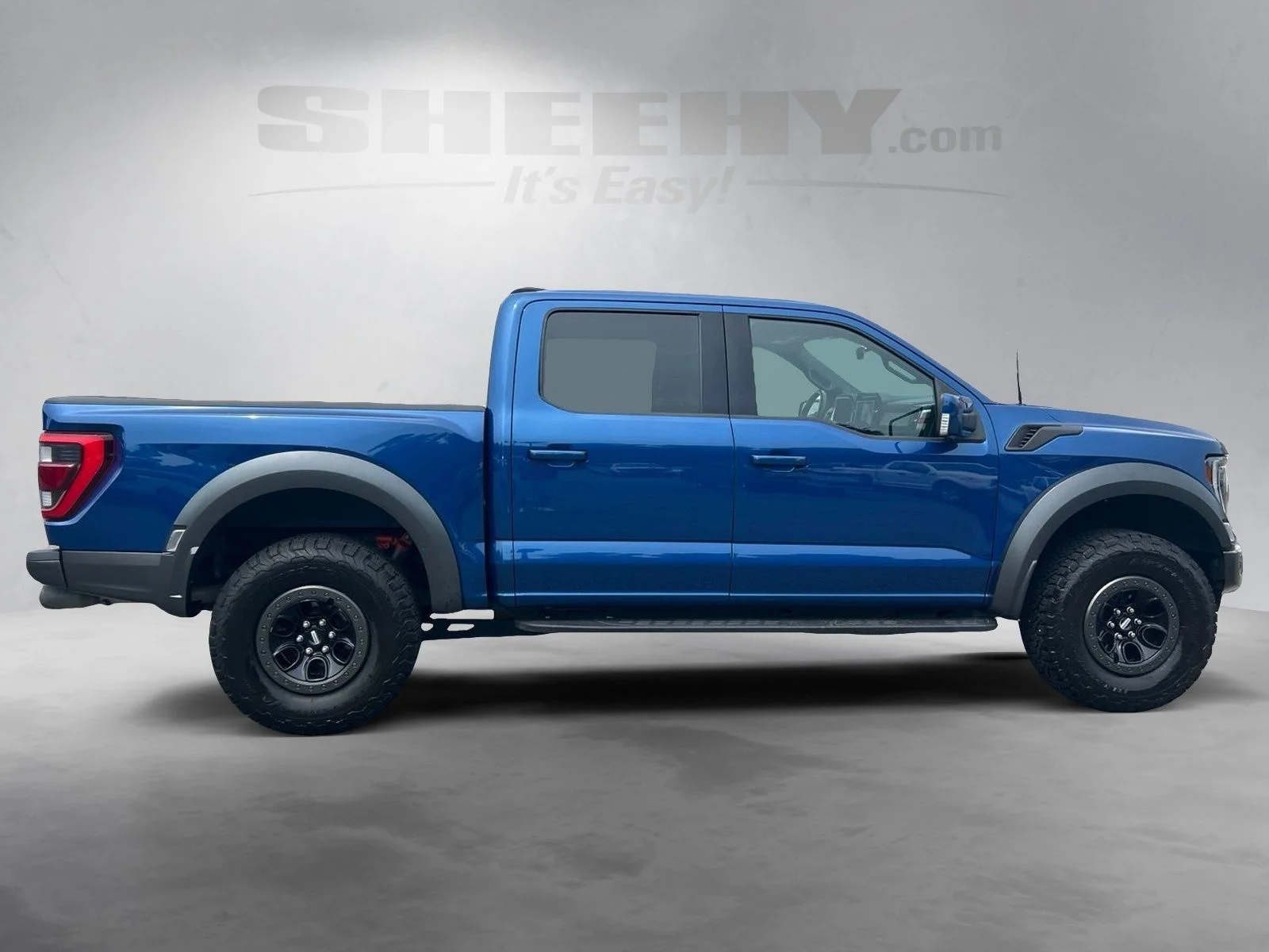 Used 2022 Atlas Blue Metallic Ford Raptor image 10