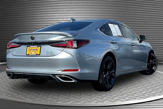 Used 2023 Silver Lexus 350 F Sport image 6