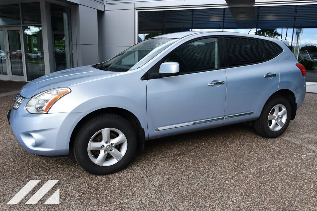 Used 2013 Frosted Steel Metallic Nissan S image 2