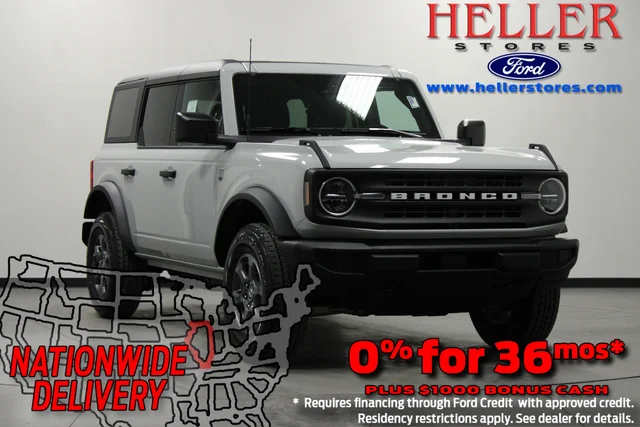 2026 Ford Bronco Big Bend®