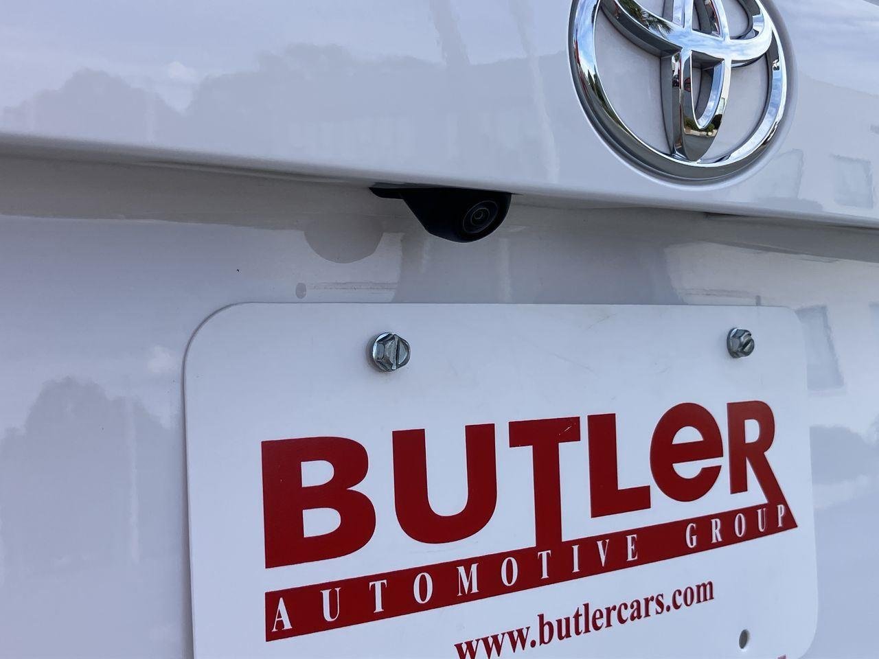 Used 2025 White (Ice Cap) Toyota LE image 10