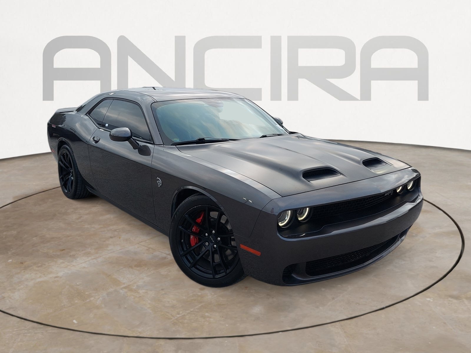 Used 2023 Granite Pearlcoat Dodge SRT Hellcat Jailbreak image 4
