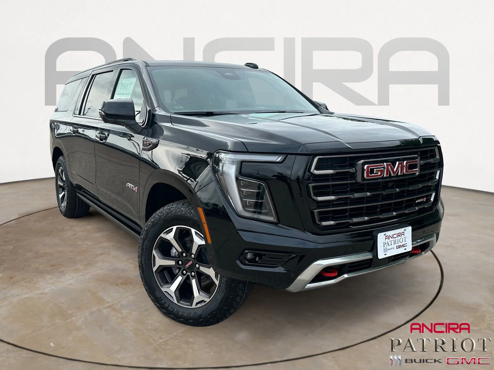New 2026 Onyx Black GMC AT4 Ultimate image 1