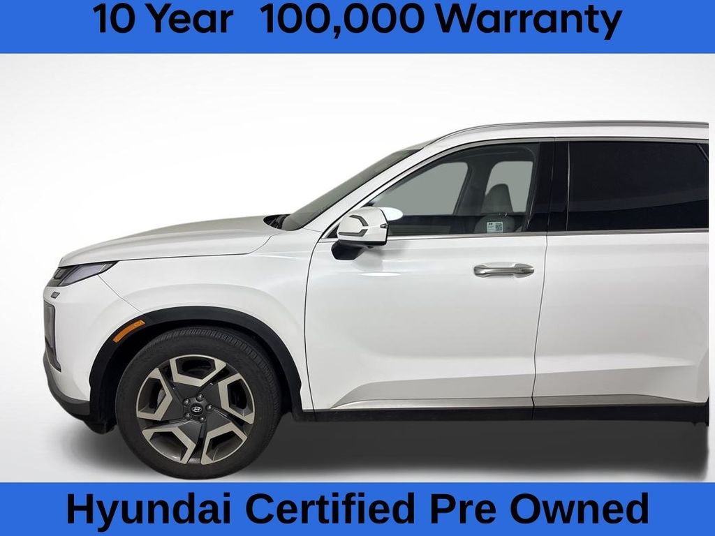 Certified Used 2025 White Hyundai Limited image 13
