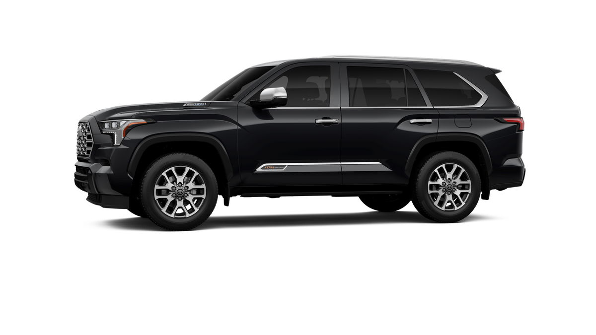 New 2026 Midnight Black Metallic Toyota 1794 Edition image 3