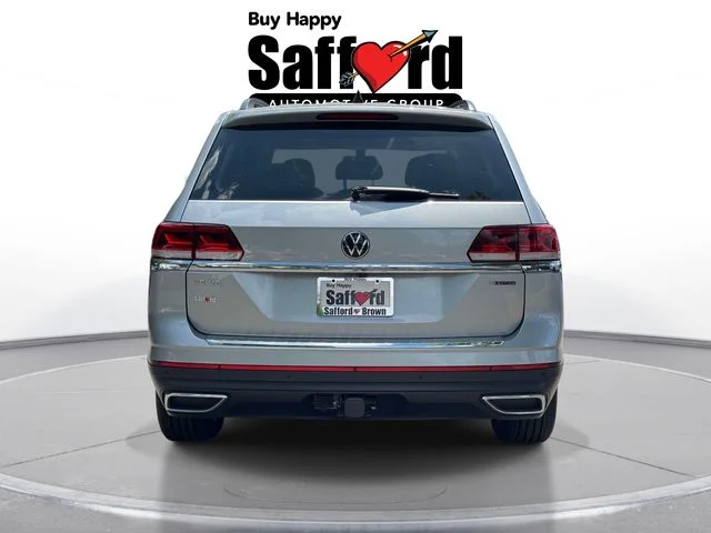 Used 2023 Silver Volkswagen 3.6L V6 SE w/Technology image 7