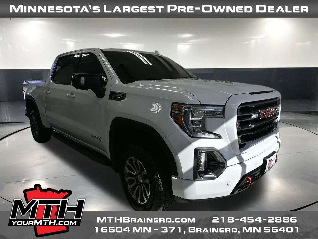2021 GMC Sierra AT4 4WD Crew Cab Short Box's photo