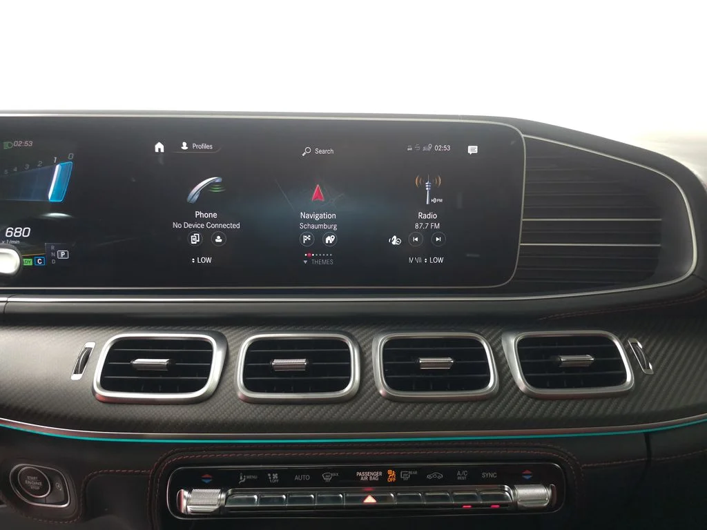 Used 2023 Obsidian Black Metallic Mercedes-Benz GLE 63 S AMG® image 19