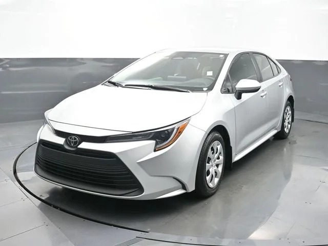 Used 2025 Silver Toyota LE image 1
