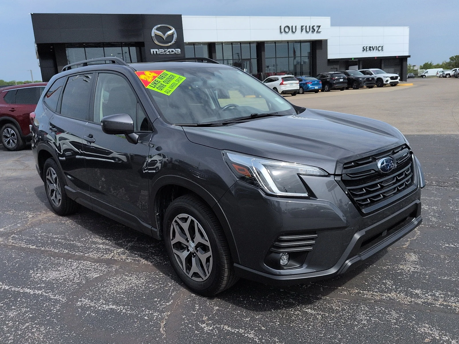 2024 Subaru Forester Premium's photo