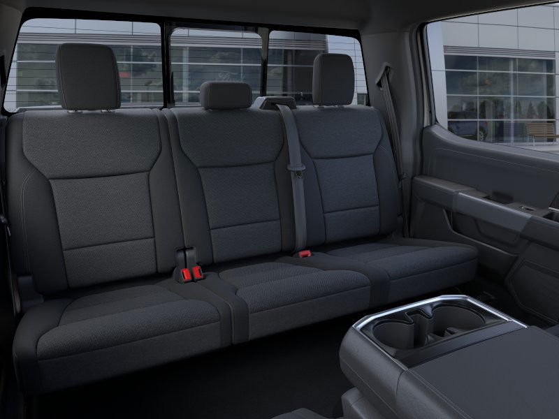 New 2026 Iconic Silver Metallic Ford XLT image 11