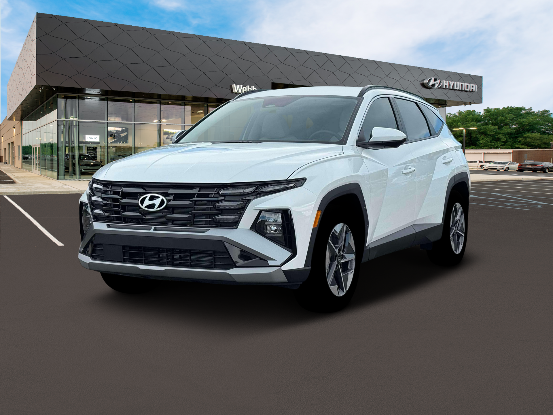 2026 Hyundai Tucson SEL FWD's photo