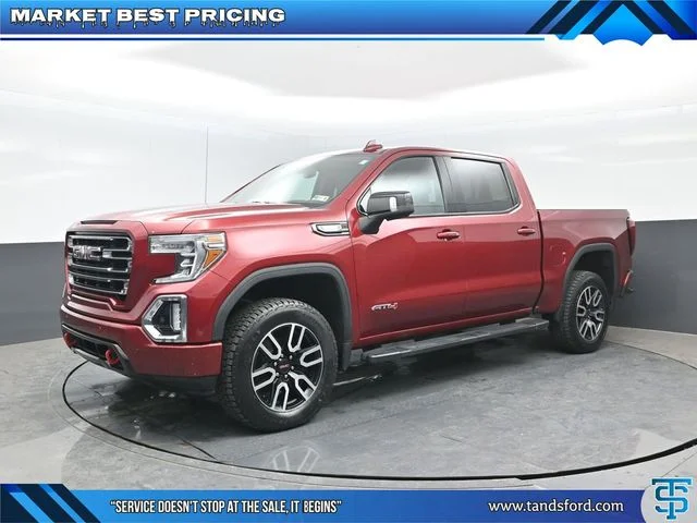 2020 GMC Sierra 4WD Crew Cab Short Box AT4's photo