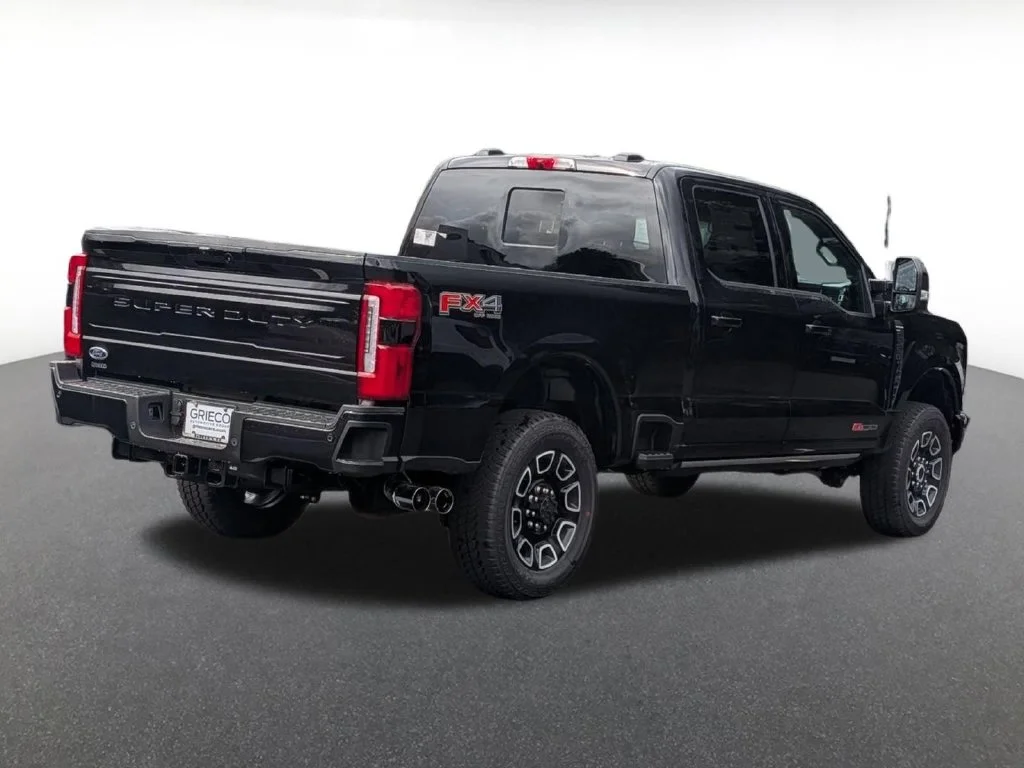 New 2026 Black Ford Platinum image 3