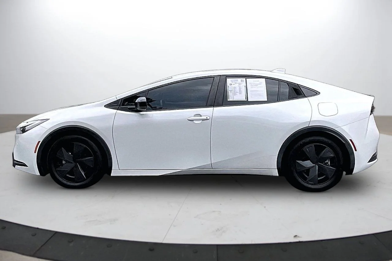 Certified Used 2023 Beige Toyota LE image 5