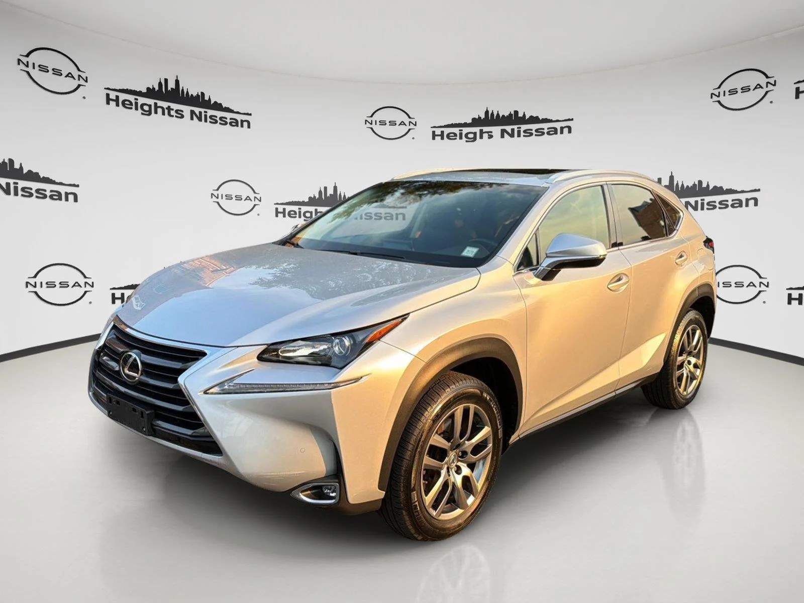 Used 2015 Silver Lining Metallic LEXUS  image 1