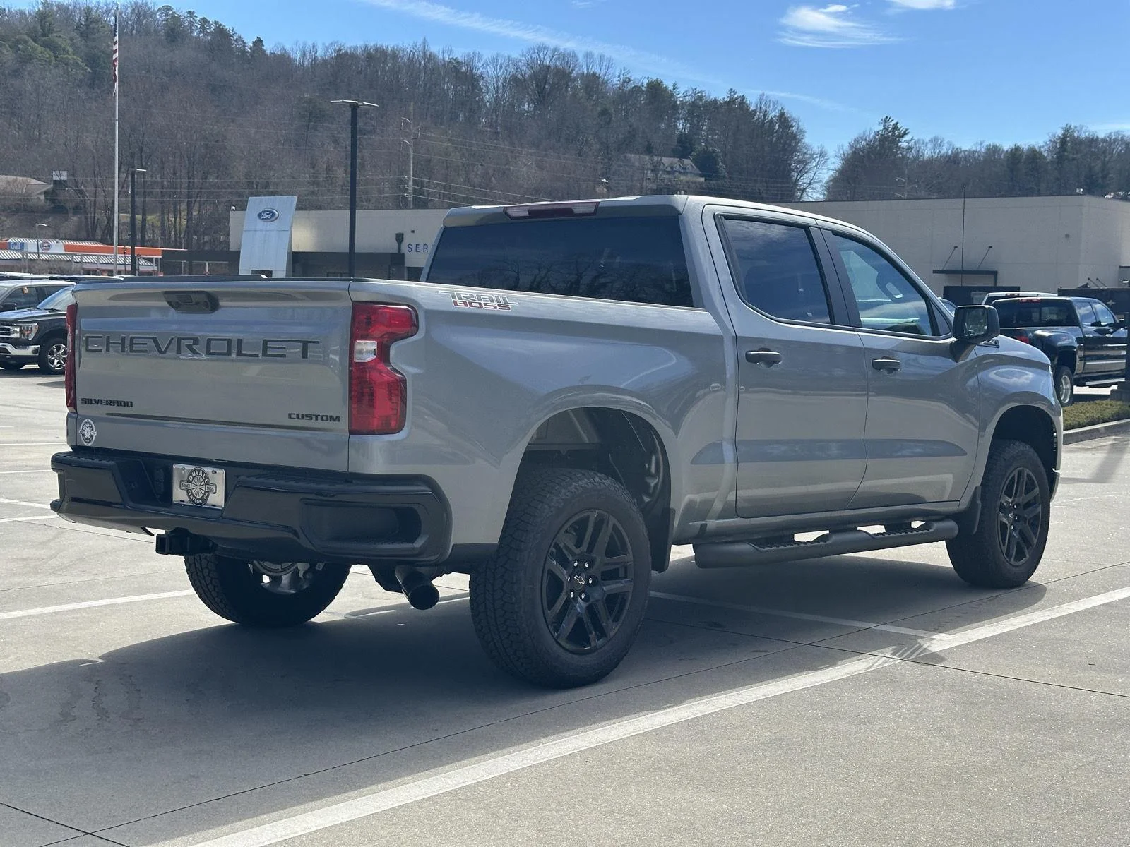 New 2026 Sterling Gray Metallic Chevrolet Custom Trail Boss image 7