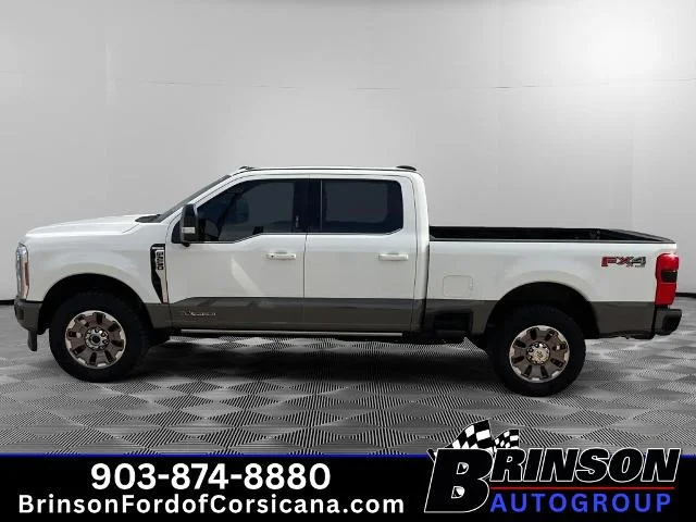 New 2026 Star White Metallic Tri-Coat Ford F-250® King Ranch® image 26